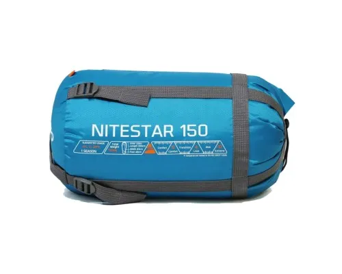 Спальний мішок Vango Nitestar Alpha 150 Atom Blue (SBTNITEST000010) (930844)