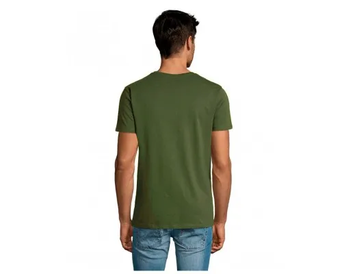 Футболка Sol's Martin men темний хакі XL (02855289XL)