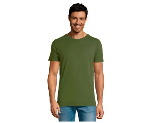 Футболка Sol's Martin men темний хакі XL (02855289XL)