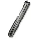 Ніж Weknife Acuminal, Grey Titanium, Satin (WE23070-2)