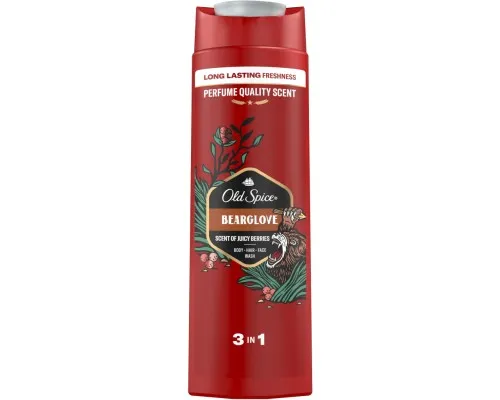 Гель для душу Old Spice Bearglove 400 мл (8001090533869)