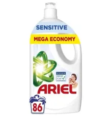 Гель для прання Ariel Для чутливої шкіри 3.87 л (8700216691444)