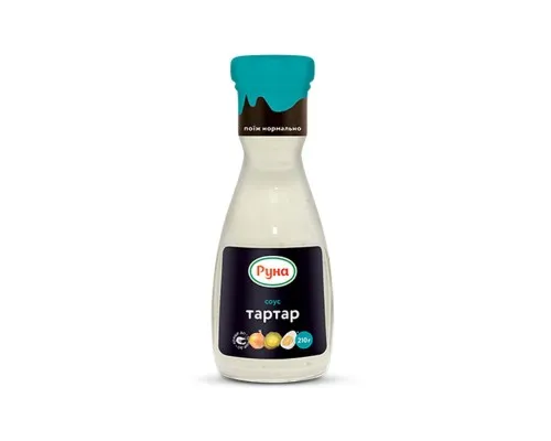 Соус Руна Тартар 210 г (4820267040429)
