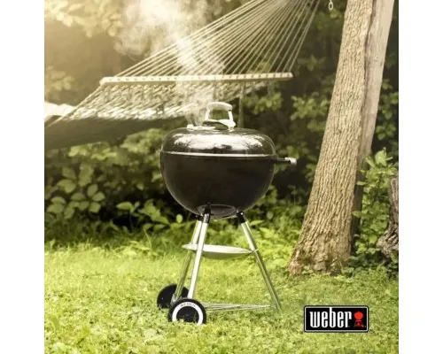 Гриль-барбекю Weber Classic Kettle 47 см Black (1241304)
