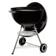 Гриль-барбекю Weber Classic Kettle 47 см Black (1241304)