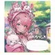 Зошит Школярик Manga style 18 аркушів лінія (018-3323L)