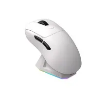 Мишка Ajazz AJ179PRO Wireless/Bluetooth/USB Charging Dock White (AJ179-PRO-W)