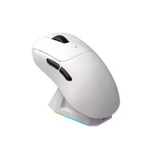 Мишка Ajazz AJ179PRO Wireless/Bluetooth/USB Charging Dock White (AJ179-PRO-W)