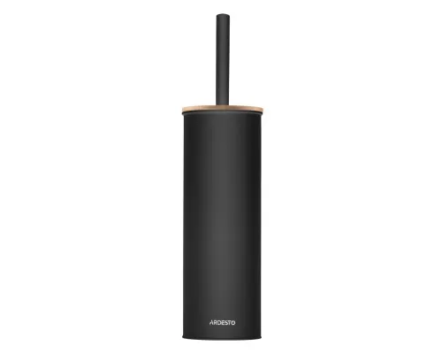 Йоржик для унітазу ARDESTO Minimalism Чорний (ARHB3503BB)