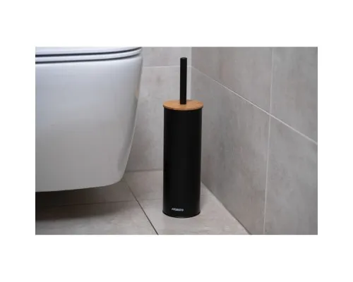 Йоржик для унітазу ARDESTO Minimalism Чорний (ARHB3503BB)