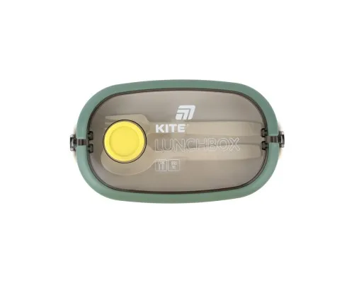 Ланч-бокс Kite 900 мл, зелений (K25-1180-3)