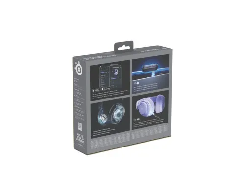 Навушники SteelSeries Arctis Nova 3P Wireless MultiPlatform Lavender (61692)