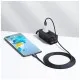 Дата кабель USB 2.0 AM to USB-C 1.2m 100W black Baseus (CAJY000401)