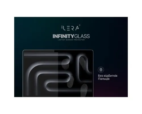 Скло захисне iLera for MacBook Air M2 (ILMCGL01)