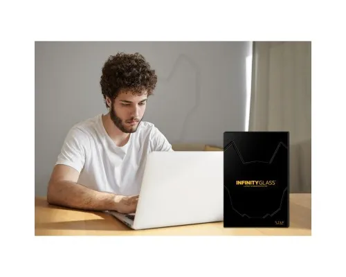 Скло захисне iLera for MacBook Air M2 (ILMCGL01)