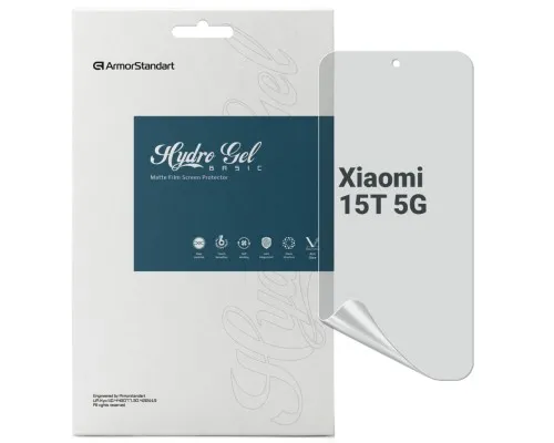 Плівка захисна Armorstandart hydrogel Matte Xiaomi 15T 5G (ARM86967)