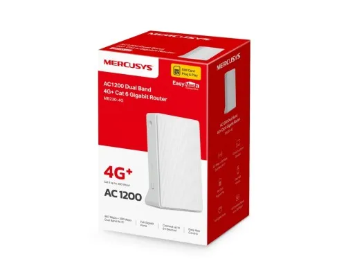 Маршрутизатор Mercusys MB230-4G