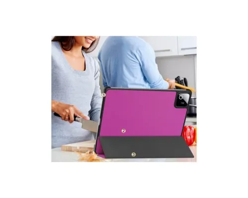 Чохол до планшета BeCover Smart Case Xiaomi Pad 8 / 8 Pro 11.2" Purple (714591)