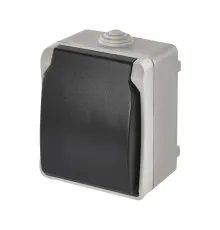 Розетка EMOS 16A 250V IP44 одинарна (A1396)