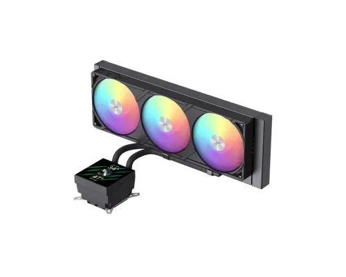 Система рідинного охолодження Gamemax GLACIER 360 LCD BK