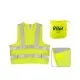 Жилет сигнальний VITOL yellow 166 Y XXL (ЖБ005)