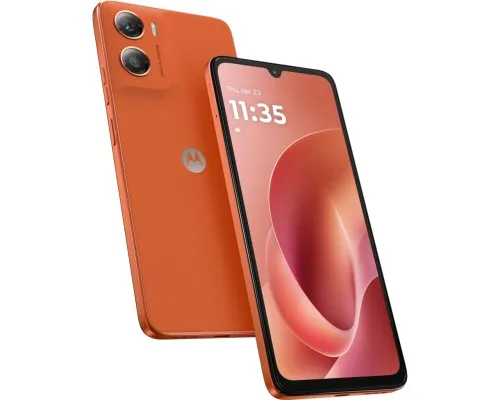 Мобільний телефон Motorola G06 4/128GB Arabesque (PBA20019RS)