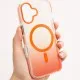 Чохол до мобільного телефона BeCover FIBRA Shock-Proof MagSafe Apple iPhone 17 Orange (715446)