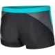 Плавки Aqua Speed Dario 346-32 темно-сірий, бірюзовий XL (5908217662415)
