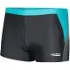 Плавки Aqua Speed Dario 346-32 темно-сірий, бірюзовий XL (5908217662415)