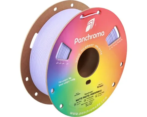 Пластик для 3D-принтера Polymaker PLA PANCHROMA MATTE 1,75mm 1kg PASTEL PEZRIWINKLE (CA04036)