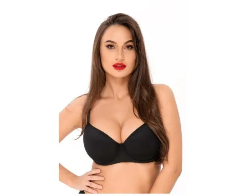 Бюстгальтер Kalyna Балконет Monica 5183 Чорний 75D (4820285362589)