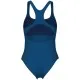 Купальник Arena Solid Swimsuit Control Pro Back 005910-850 синій 44 (3468337486183)