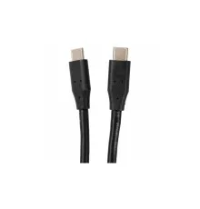 Дата кабель USB-C to USB-C 1.8m 60W black Kingda (KD-UCUC3002-1.8m)