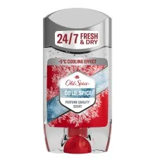 Антиперспірант Old Spice Cold Spice Прозорий гелевий 70 мл (8006530155557)