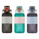 Пляшка для води Ardesto Motion 600мл, пластик, чорний (AR2260ML)