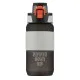 Пляшка для води Ardesto Motion 600мл, пластик, чорний (AR2260ML)