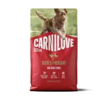 Сухий корм для собак Carnilove Active Duck & Pheasant 4 кг (8595602581160)