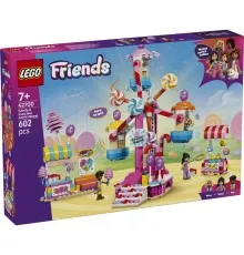 Конструктор LEGO Friends Колесо огляду з цукерками та капкейками (42700)