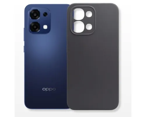 Чохол до мобільного телефона BeCover Silicone Oppo A6 Pro Black (715698)