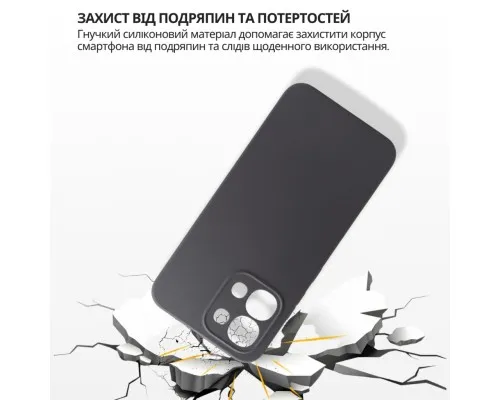 Чохол до мобільного телефона BeCover Silicone Oppo A6 Pro Black (715698)