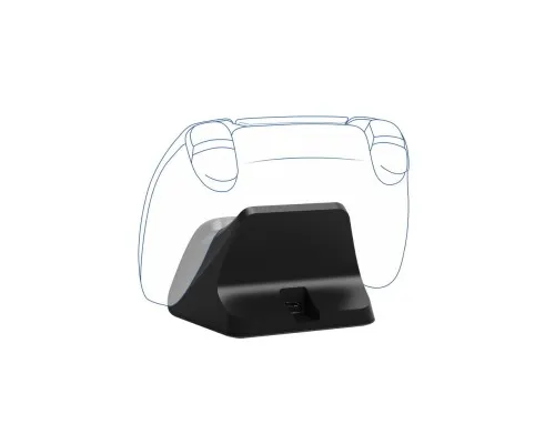 Зарядний пристрій Trust GXT 255 for PS5 Black (25552)