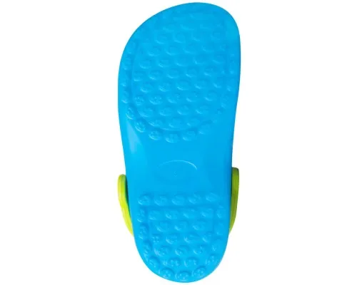 Сабо-крокси Aqua Speed Lima 555-02 блакитний, жовтий 34 (5908217699602)