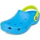 Сабо-крокси Aqua Speed Lima 555-02 блакитний, жовтий 34 (5908217699602)