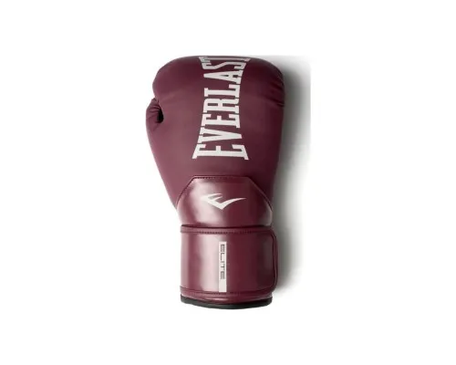 Боксерські рукавички Everlast Elite 2 Boxing Glove P00003303 бордовий 16 унцій (009283624033)
