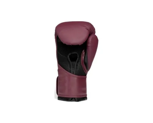 Боксерські рукавички Everlast Elite 2 Boxing Glove P00003303 бордовий 16 унцій (009283624033)