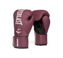 Боксерські рукавички Everlast Elite 2 Boxing Glove P00003303 бордовий 16 унцій (009283624033)