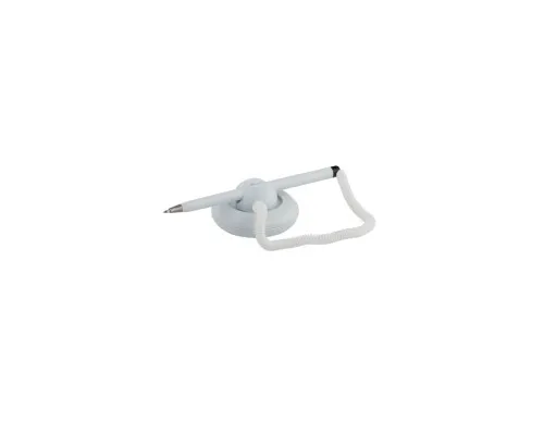 Ручка кулькова Buromax non-retractable, Desk pen, blue (BM.8140-01)