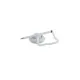 Ручка кулькова Buromax non-retractable, Desk pen, blue (BM.8140-01)