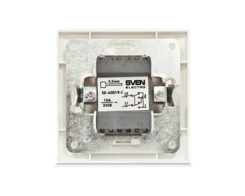 Перемикач Sven SE-60019-C cream (7100066)