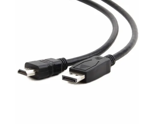 Кабель мультимедійний Display Port to HDMI 3.0m Cablexpert (CC-DP-HDMI-3M)